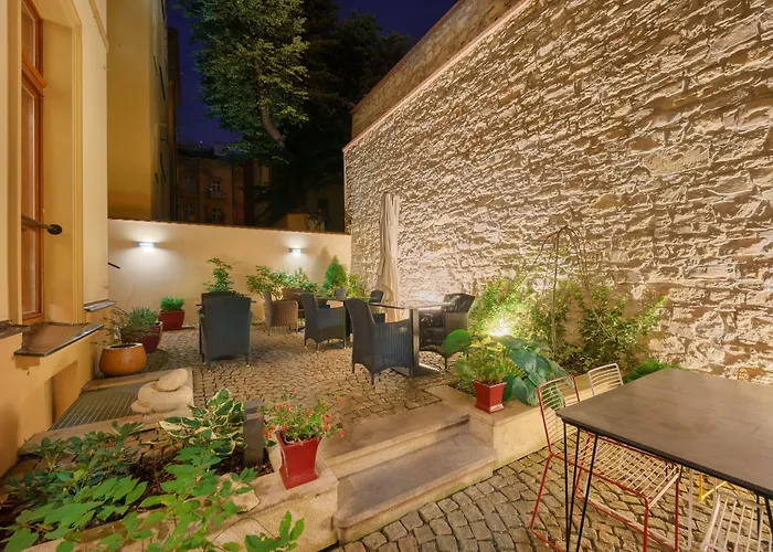 Hunger Wall Residence Prague