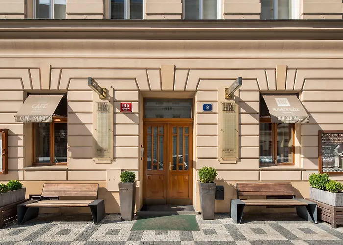 Hunger Wall Residence Prague